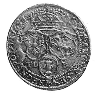 szóstak 1658, Kraków, j.w., Kop.134.VIII -rr-, Gum.1687, T.15, typ szóstaka bardzo rzadko występujący w handlu