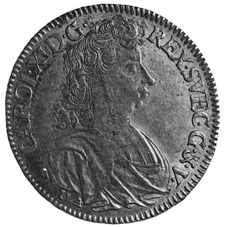 2/3 talara (gulden) 1691, Szczecin, j.w., Ahl.115C, Dav.766