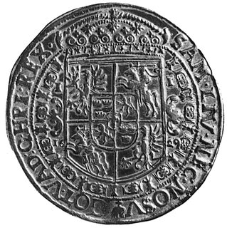 talar 1629, Bydgoszcz, j.w., Kop.III.6c, Dav.431