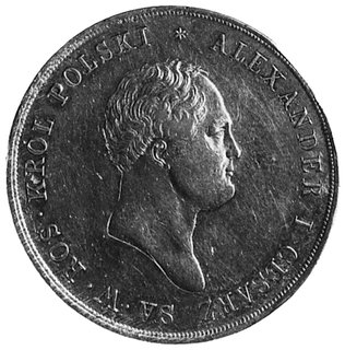 10 złotych 1822, Warszawa, j.w., Plage 25, Dav.248