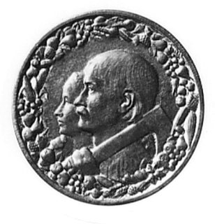 10 złotych 1925, Aw: Orzeł i napis, Rw: Profil k