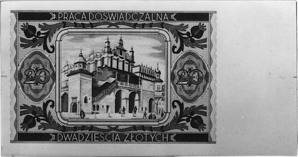 20 złotych, banknot z wizerunkiem Jana Matejki