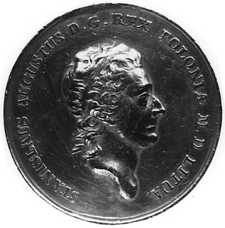 medal sygnowany IPH (Jan Filip Holzhaeusser) wyb