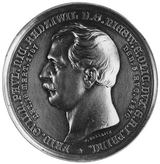 medal sygnowany W. KULLRICH (medalier berliński)
