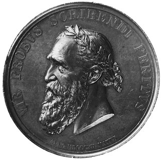 medal wybity w 1879 r., z okazji 50 rocznicy dzi