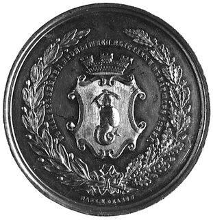 medal proj. F. Witkowskiego wykonany w warszawsk