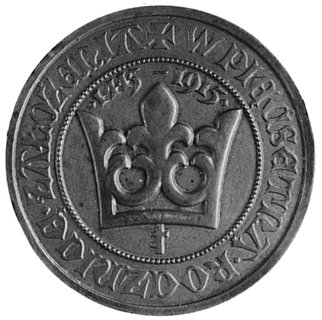 medal zaprojektowany w 1915 r. przez Rudolfa Męk