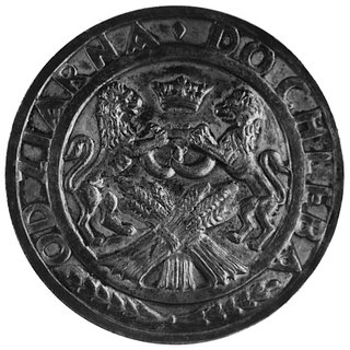 medal sygnowany na rancie J. Chylinski, nieznanego autora, wybity w 1933 r. z okazji wystawy piekarzy w Warszawie,Aw: Stylizowana syrenka i wokół napis, Rw: Dwa lwy trzymające obwarzanek, powyżej korona, poniżej skrzyżowanekłosy i napis wokoło, Strzałk.727 RR (brąz), brąz srebrzony 49.8 mm, 52.85 g.