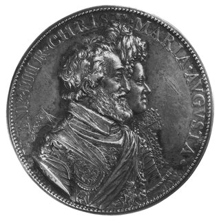 medal autorstwa Guillaume Dupré z okazji urodzin