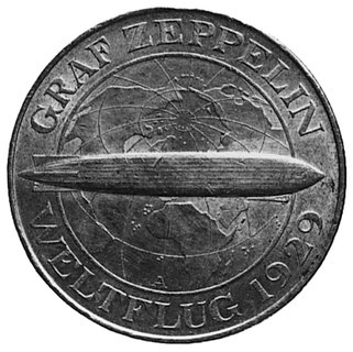 5 marek 1930 A, J.343, Zeppelin