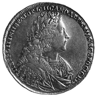 rubel 1728, Dav.1668