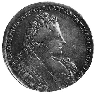 rubel 1732, Dav.1670