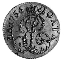 połtina 1756, Fr.101, złoto