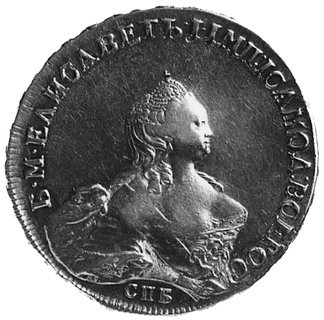rubel 1754, Petersburg, Dav.l679