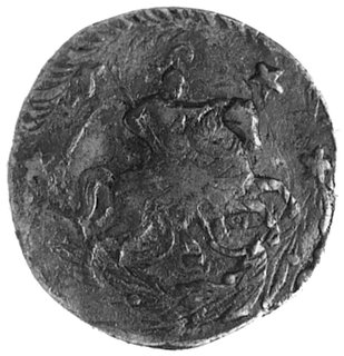 4 kopiejki 1762, Uzdenikow 2566, wyraźna przebitka z monety 2 kopiejkowej