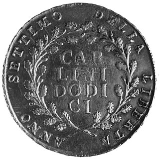 Republika Neapolitańska, piastra (1799 r.), Dav.1410