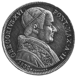 Watykan, 50 baiocchi 1832, Bolonia
