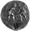 PIZYDIA- Selge, (III w. p.n.e.), didrachma, Aw: Dwaj nadzy walczący zapaśnicy, niżej litera K i ko..