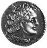 j.w., Ptolemeusz V Epiphanes (204-180 p.n.e.), tetradrachma, Aw: Głowa króla w diademie w prawo, R..
