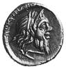 D. Silanus L.f. (91 p.n.e.), denar, Aw: Maska Sylena w prawo, niżej pług, Rw: Victoria w bidze, w ..