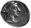 M. Cato (89 p.n.e.), denar, Aw: Głowa kobieca w 