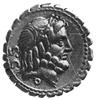 Q. Antonius Balbus (83-82 p.n.e.), denar, Aw: Głowa Jupitera w prawo, za nią litery SC, Rw: Victor..