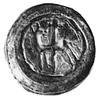 Henryk III von Staleck (1245-1260), denar, Aw: Popiersie w lewo, Rw: Baranek Boży z proporcem, Bon..