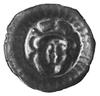 brakteat (1, poł. XV w.): Głowa króla w koronie, 0.26 g.