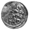 Pawia, Otto I i II (962-967), denar, Aw: Pośrodku napis PAPIA (?), w otoku napis: OTTO DI.., Rw: P..