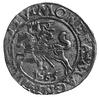 półgrosz 1565, Wilno, j.w., Kop.IIw.22a -rr-, Gum.606 R, T.8, odmiana bez herbu Topór, moneta rzad..