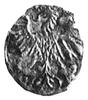 denar 1550, Wilno, Aw: Orzeł, Rw: Pogoń, Kop.1.6 -rrr-, Gum.592 R, T.35