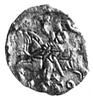 denar 1550, Wilno, Aw: Orzeł, Rw: Pogoń, Kop.1.6