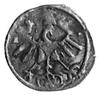 denar 1555, Wilno, Aw: Orzeł, Rw: Pogoń, Kop.I. 11 -r-, Gum.592, T.6