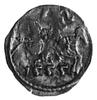 denar 1555, Wilno, Aw: Orzeł, Rw: Pogoń, Kop.I. 11 -r-, Gum.592, T.6