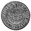 szeląg 1582, Gdańsk, Aw: Orzeł i napis, Rw: Herb Gdańska i napis, Kop.II.4, Gum.788