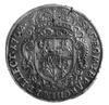 talar 1702, Lipsk, Aw: Krzyż z monogramem i napis, Rw: Tarcza herbowa i napis, Merseb.1433, Dav.1613