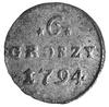 6 groszy 1794, Warszawa, j.w., nieco mniejsze li