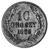 10 groszy 1835, Wiedeń, Aw: Herb Krakowa i napis