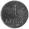 monety zastępcze, 1, Aw: Napis Heinrich Timmler, Rw: Napis 1 LITER, Menzel 16 112 (nominał 5 LITER..