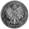 10 złotych 1933 Sobieski, bity stemplem lustrzan