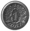 1 złoty 1928, bez napisu PRÓBA, Aw: Orzeł i napis, Rw: Nominał w wieńcu i znak menniczy, nikiel 25..