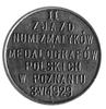 5 groszy, rewers jak moneta obiegowa, na awersie napis: II ZJAZD....3.VI.1929, brąz 20.0 mm, 2.80 ..