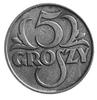 5 groszy, rewers jak moneta obiegowa, na awersie napis: II ZJAZD....3.VI.1929, brąz 20.0 mm, 2.80 ..