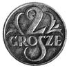 2 grosze 1927 jak moneta obiegowa, srebro 17.5 mm, 2.29 g., ładna patyna