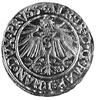 grosz 1538, Królewiec, Aw: Popiersie i napis, Rw: Orzeł i napis, Kop.1,9
