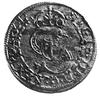 szeląg 1602, Mitawa, Aw: Monogram i napis, Rw: Lew i napis, Kop.III.l -RRR-, moneta bardzo rzadko ..