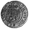 półtorak 1687, Mitawa, Aw: Tarcza herbowa i napis, Rw: Jabłko i napis, Kop.295.1,1 -RR-, moneta rz..