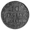 10 groszy 1841, Warszawa, Aw: Orzeł carski, Rw: Nominał w wieńcu, Plage 111, moneta nie spotykana ..