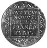 Frankfurt, dukat 1638, Aw: Orzeł na tarczy i napis, Rw: Napis w ozdobnej tarczy, Fr.972(970)