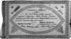 asygnata skarbowa na 200 złotych 2.09.1831, podp